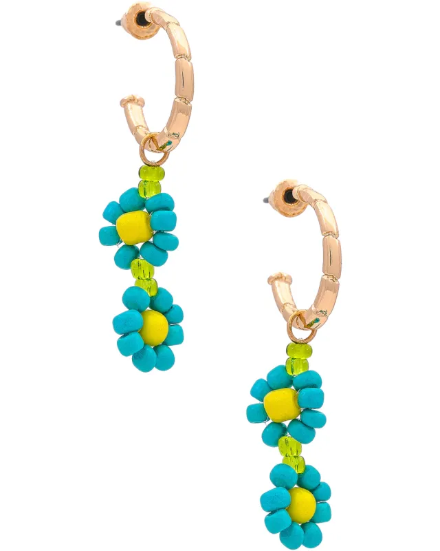 FLOWER POWER EARRINGS sold by 8 Other Reasons