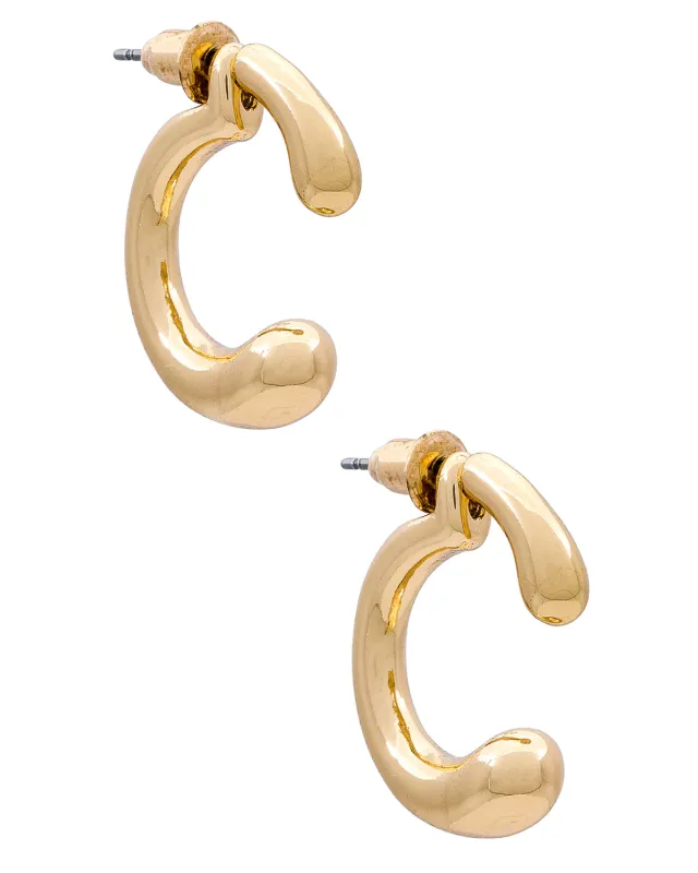 BUBBLE HOOP EARRINGS sold by 8 Other Reasons