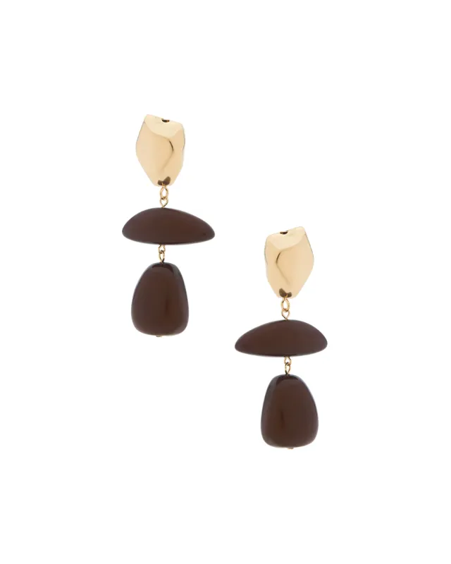 ABSTRACT DROP EARRING sold by 8 Other Reasons