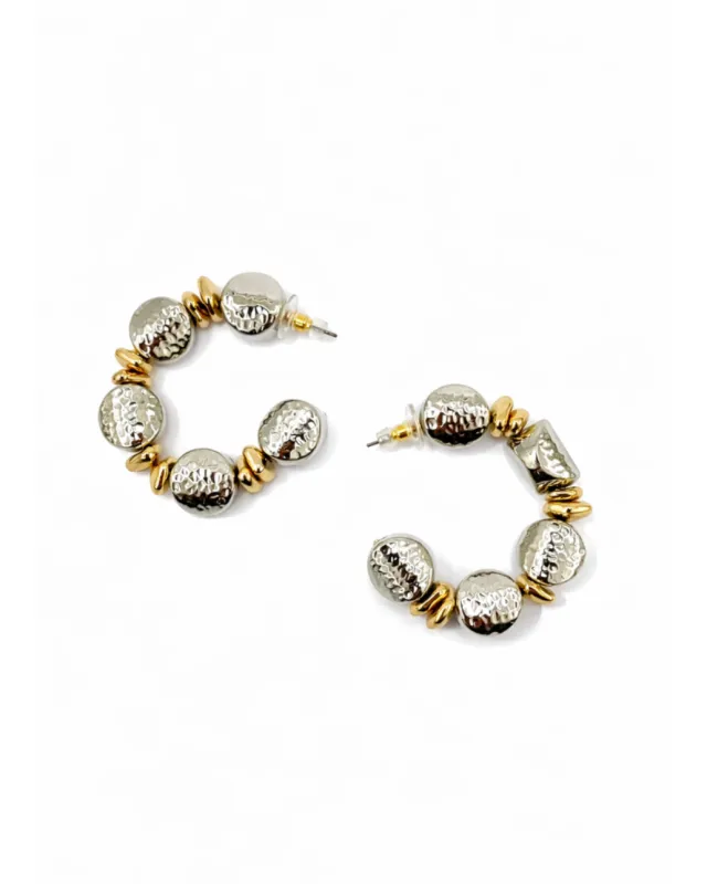 GAIA HOOP EARRING sold by 8 Other Reasons