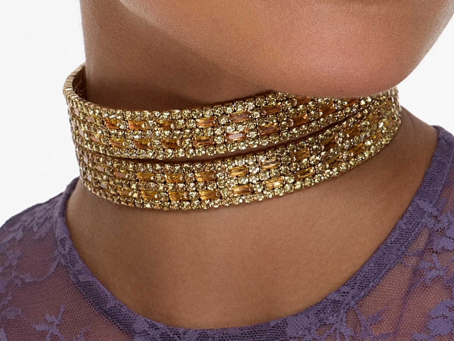 YELLOW BRICK ROAD CHOKER sold by 8 Other Reasons product image thumbnail 5