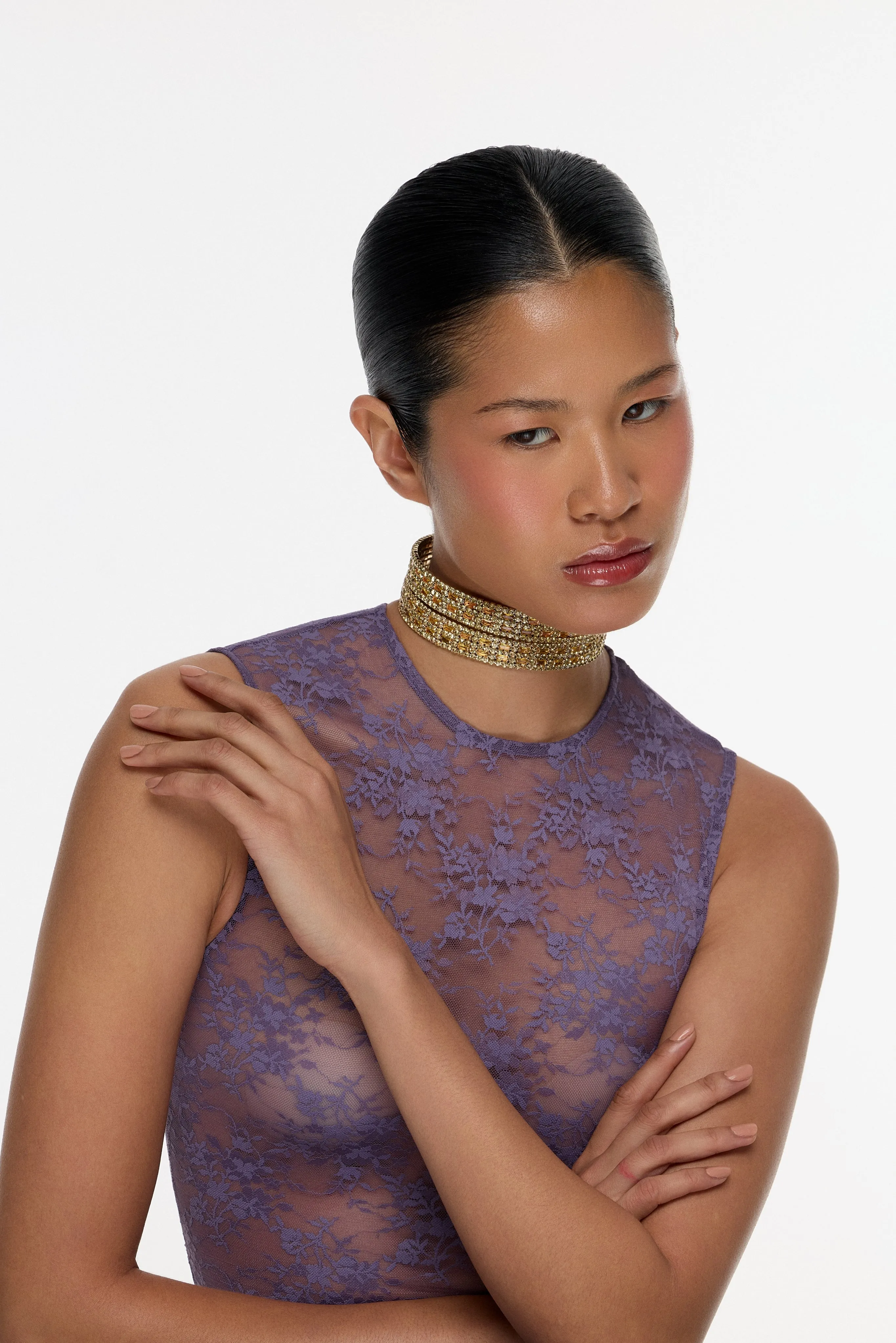 YELLOW BRICK ROAD CHOKER sold by 8 Other Reasons product image thumbnail 4