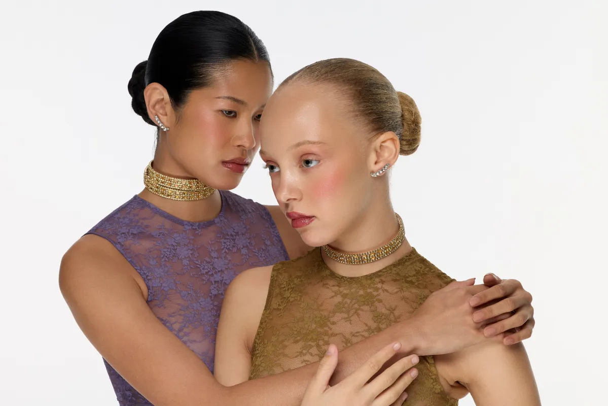 YELLOW BRICK ROAD CHOKER made by 8 Other Reasons