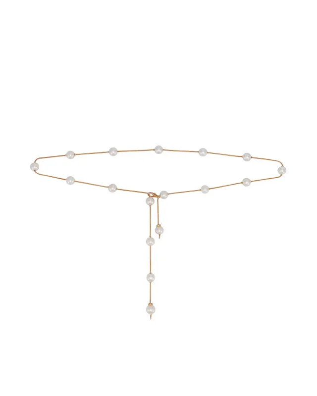PEARL CHAIN BELT made by 8 Other Reasons
