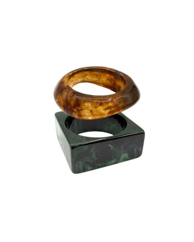 GEO BANGLE SET made by 8 Other Reasons