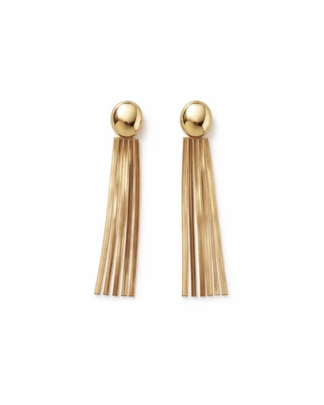 SUNSET FRINGE EARRING made by 8 Other Reasons
