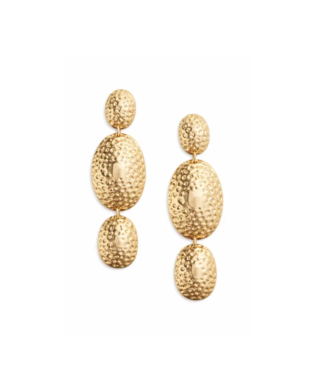 SCULPTED DANGLE EARRING made by 8 Other Reasons