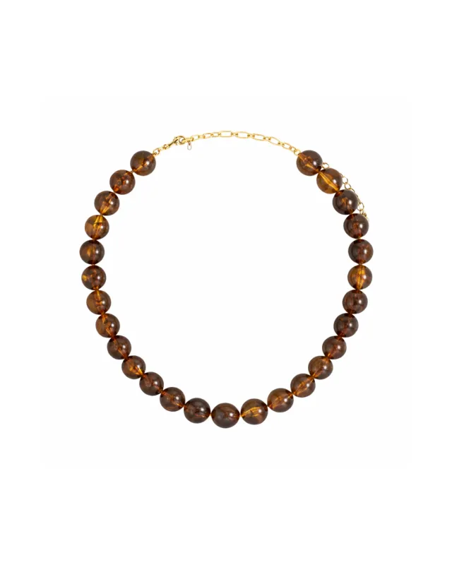 SIENNA BEADED NECKLACE made by 8 Other Reasons