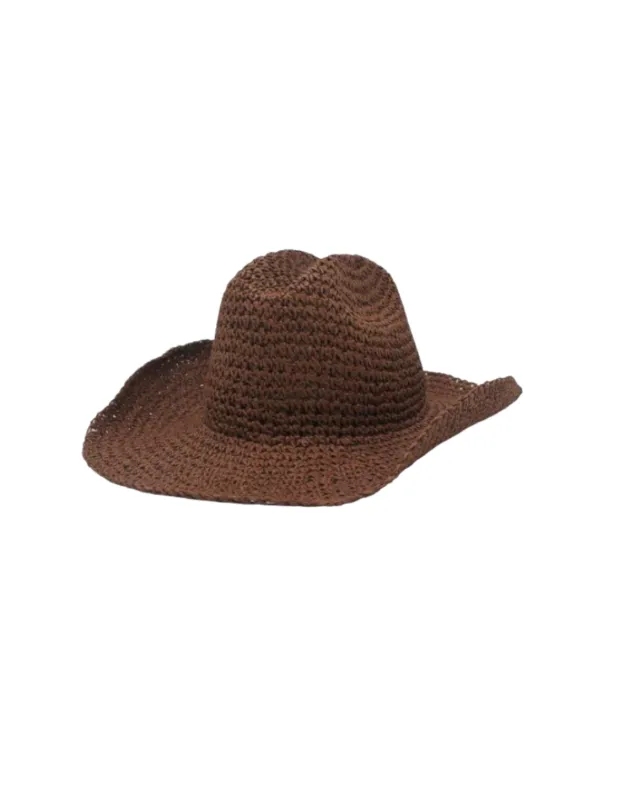 SIERRA COWBOY HAT made by 8 Other Reasons