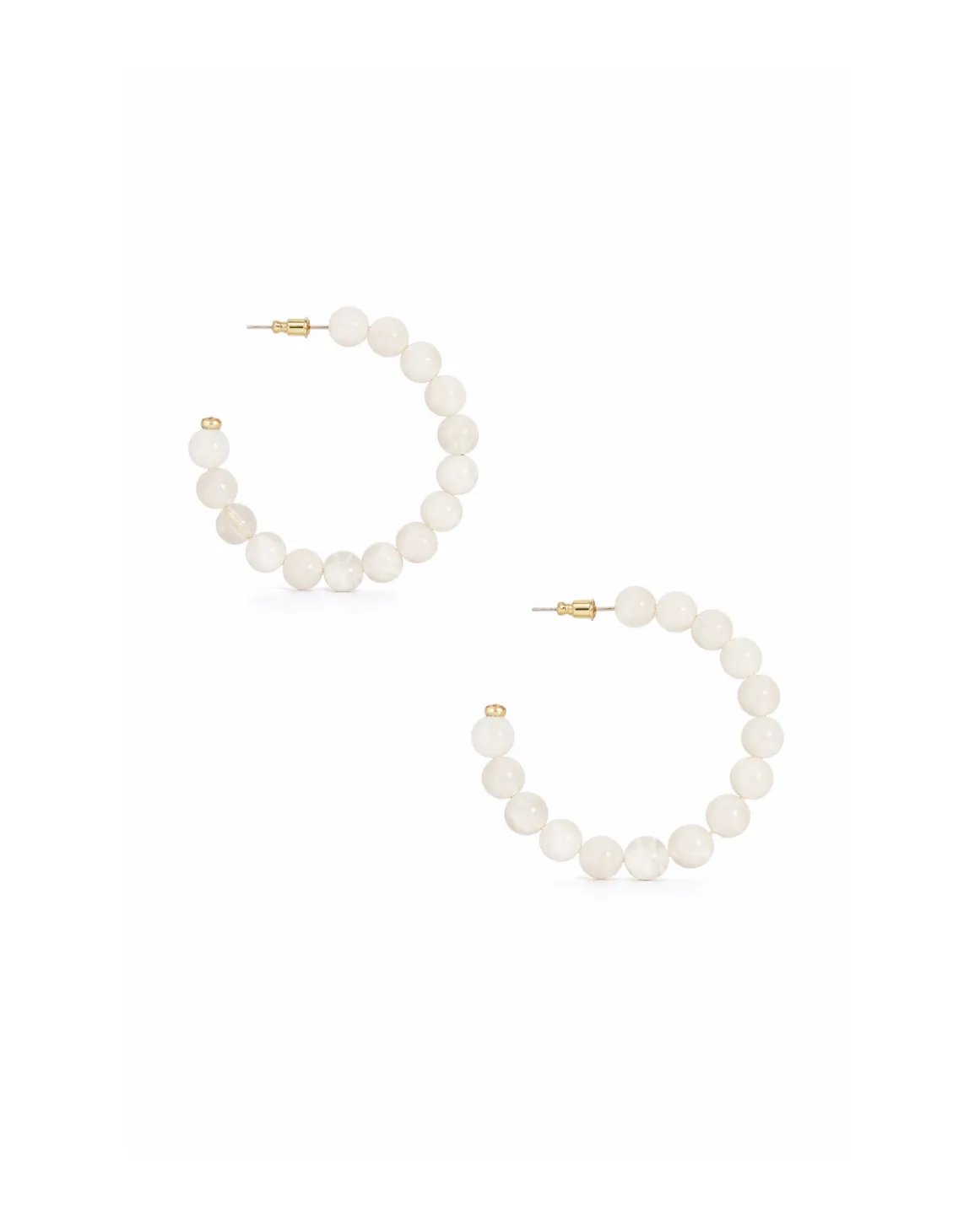 BEADED HOOP EARRING sold by 8 Other Reasons