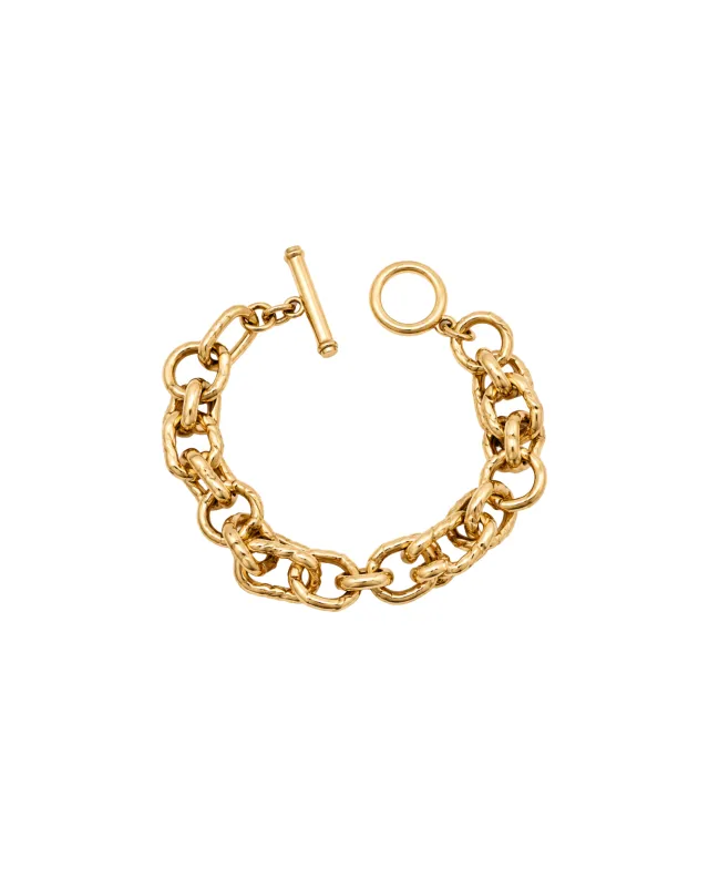 HEAVY LINK BRACELET made by 8 Other Reasons