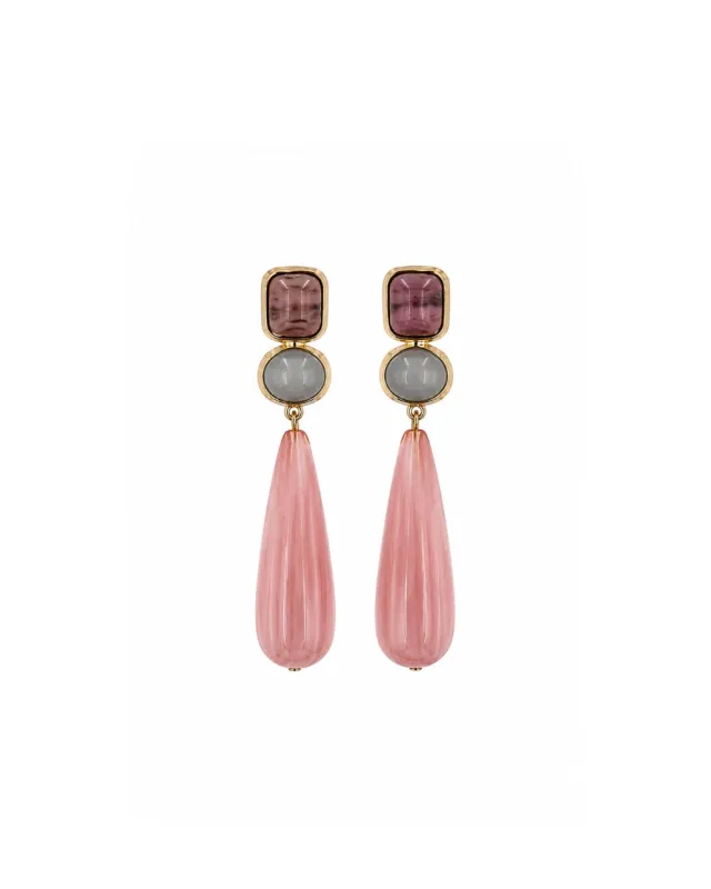 Drift Drop Earring made by 8 Other Reasons