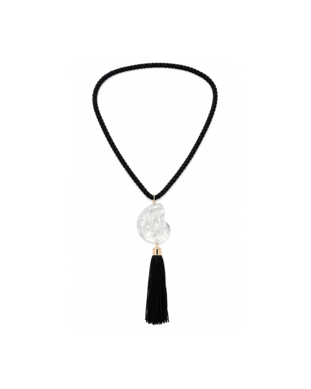 MARINA TASSEL NECKLACE made by 8 Other Reasons