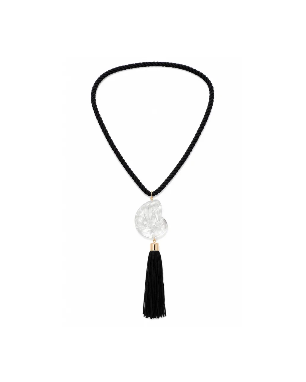 Marina Tassel Necklace sold by 8 Other Reasons