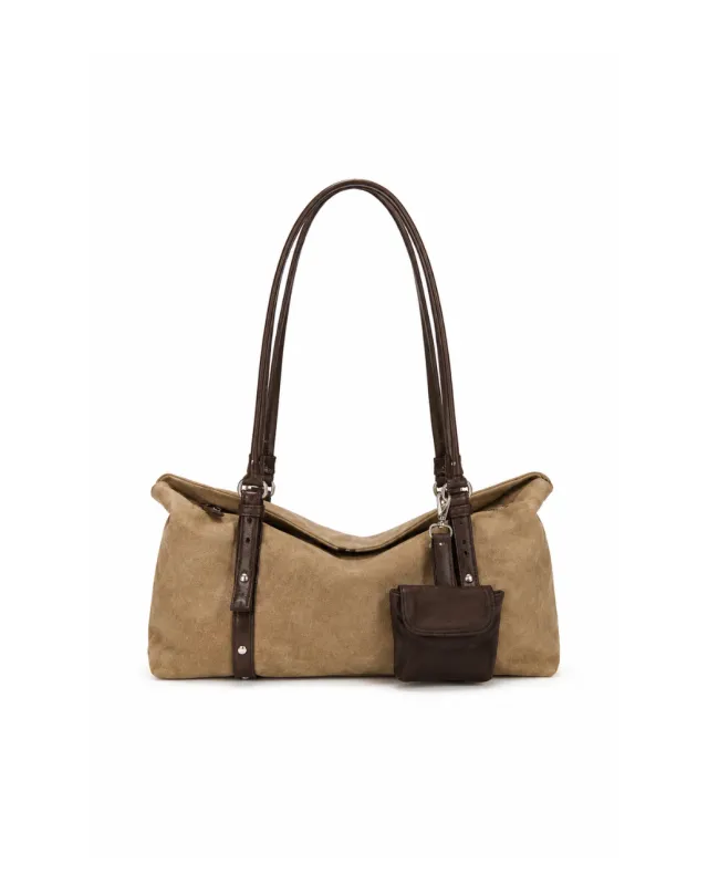 Lennox Suede Shoulder Bag made by 8 Other Reasons