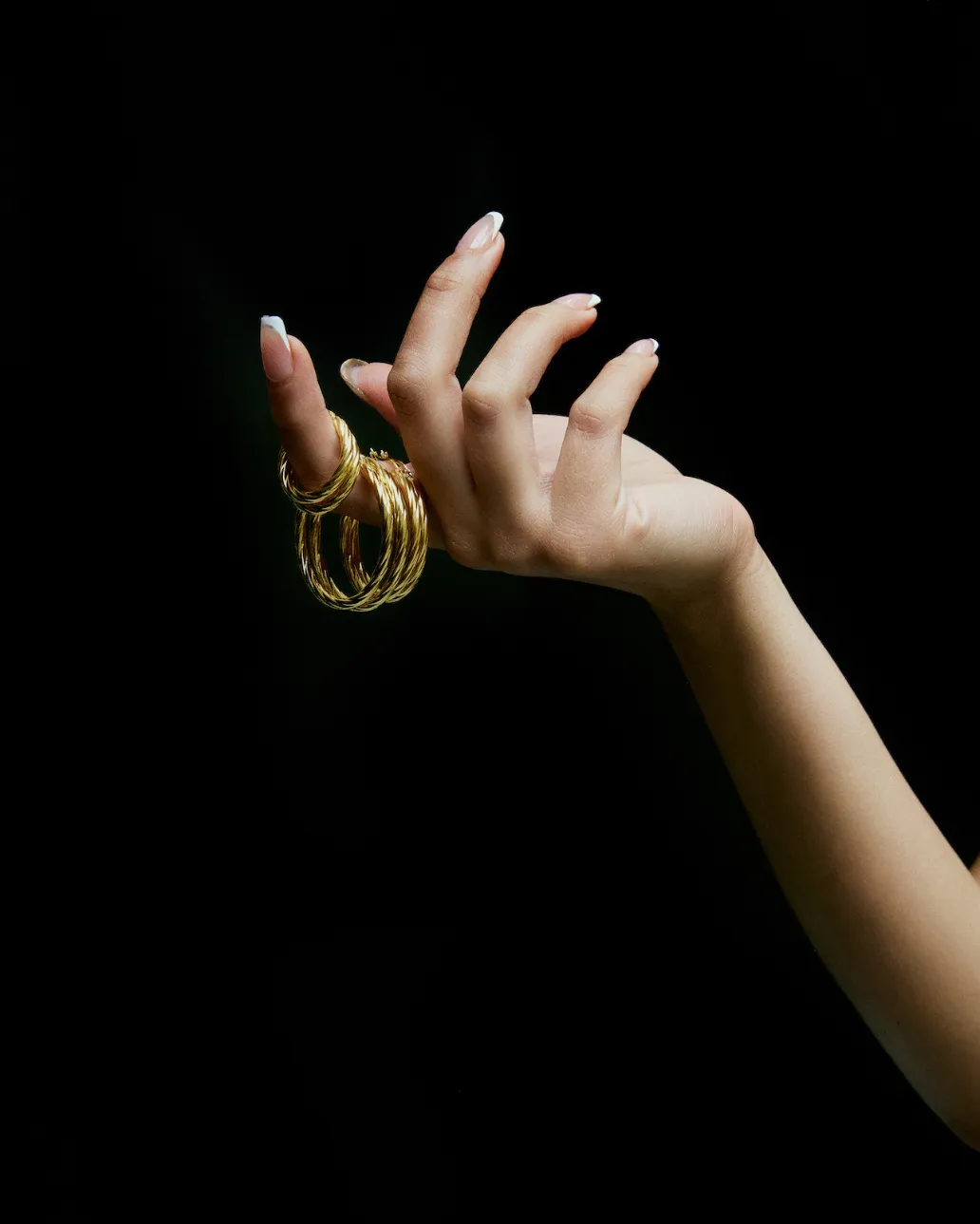 ESSENTIAL HOOP SET sold by 8 Other Reasons product image thumbnail 2