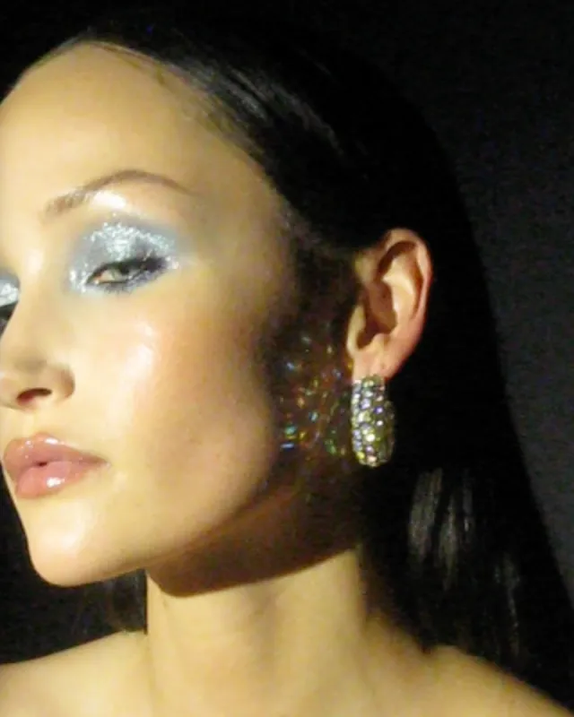 CRYSTAL HOOP sold by 8 Other Reasons