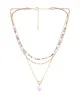 PEARL LAYERED NECKLACE sold by 8 Other Reasons