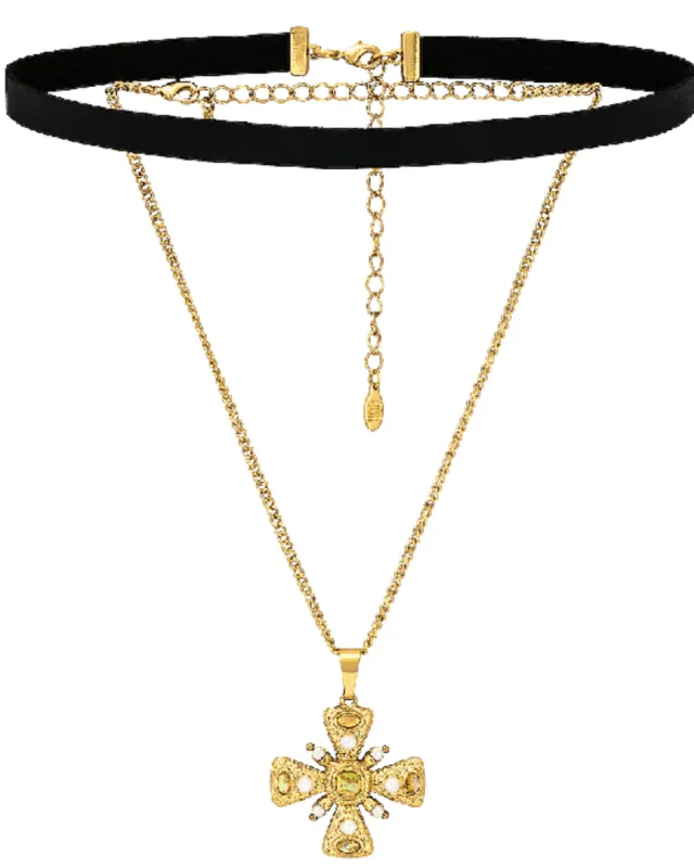 DEVOUT CHOKER sold by 8 Other Reasons