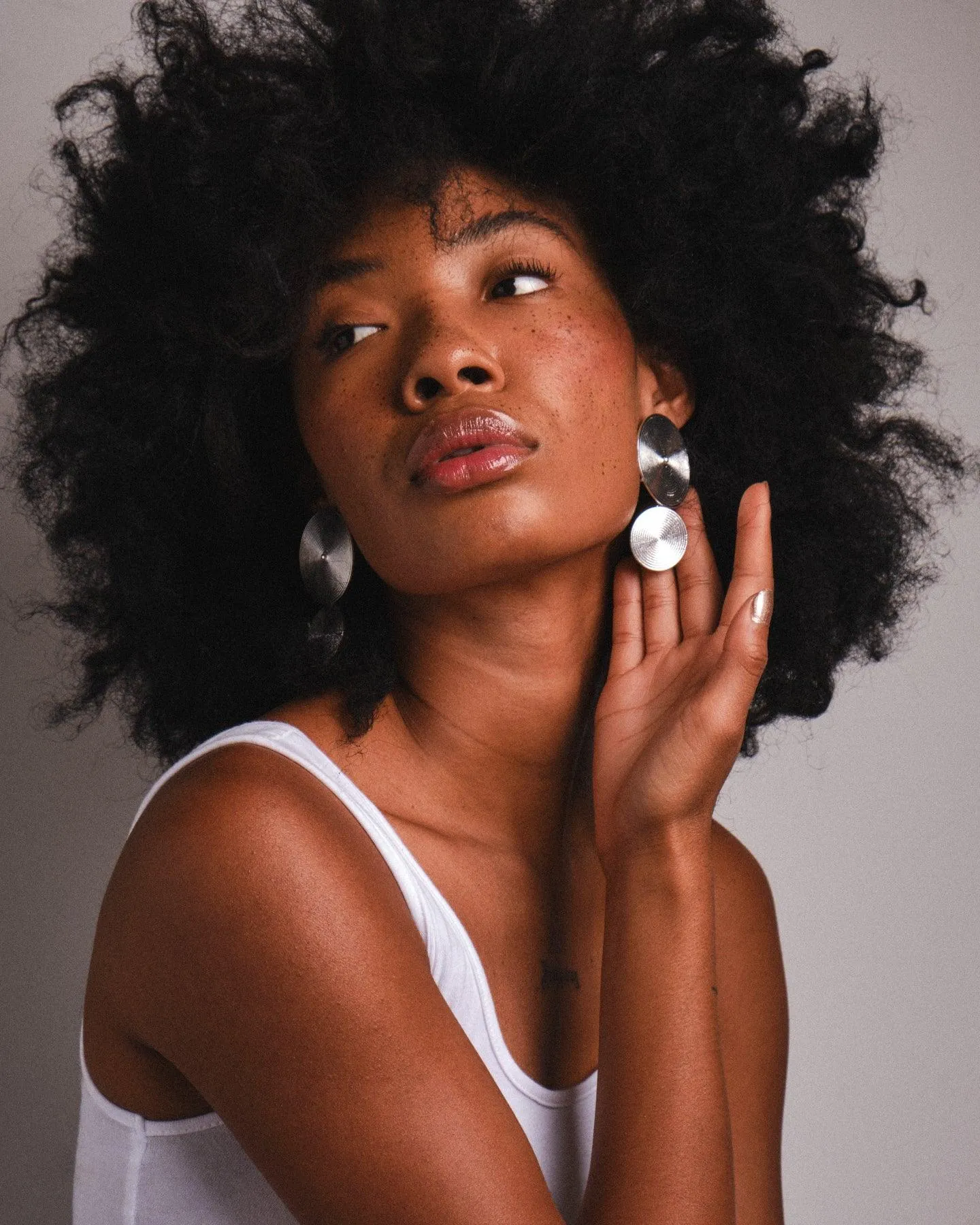 AMBER EARRING sold by 8 Other Reasons