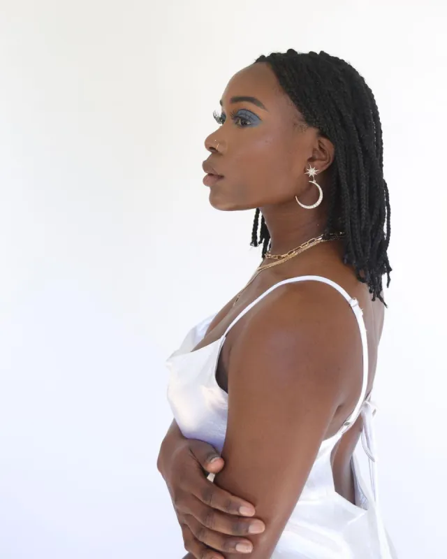 MOON AND STAR EARRINGS sold by 8 Other Reasons