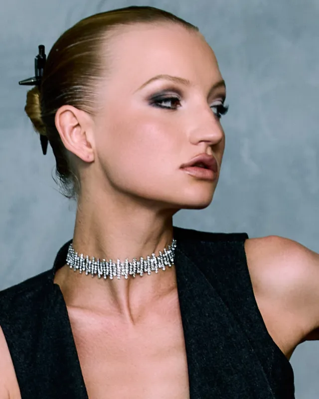 BRIDGETTE CHOKER sold by 8 Other Reasons