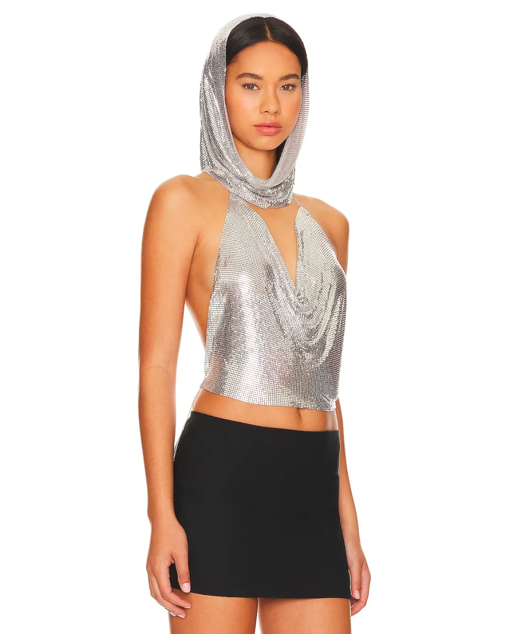 CHAINMAIL HOOD & TOP SET sold by 8 Other Reasons product image thumbnail 2