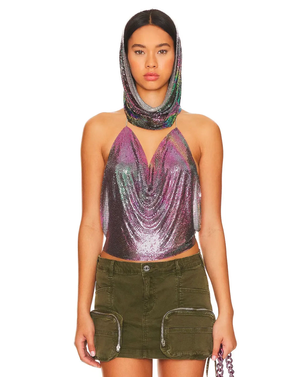 CHAINMAIL HOOD & TOP SET sold by 8 Other Reasons product image thumbnail 4
