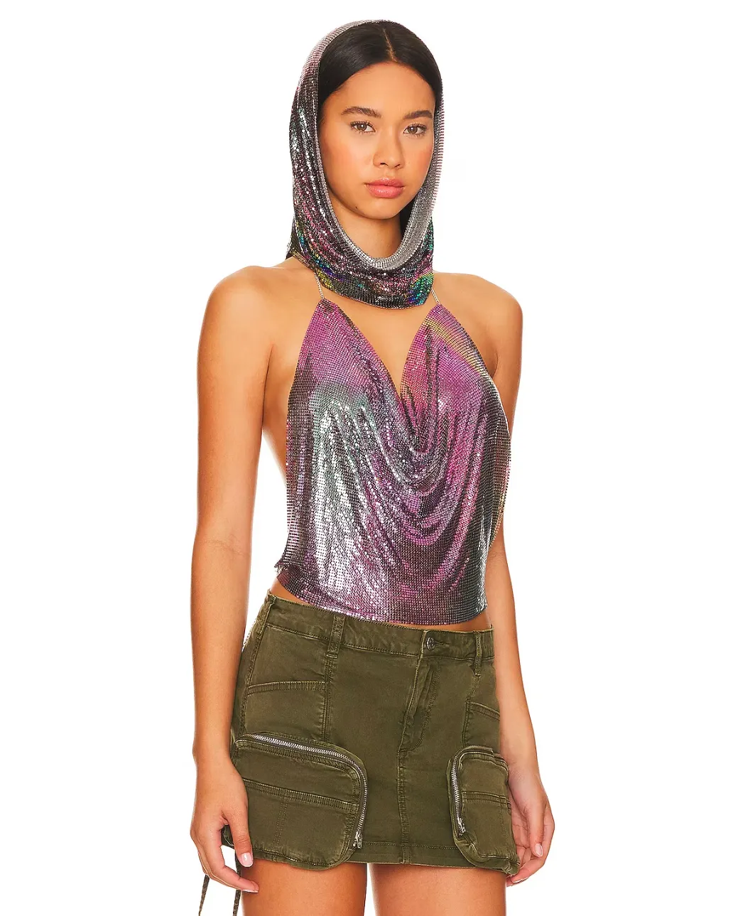 CHAINMAIL HOOD & TOP SET sold by 8 Other Reasons product image thumbnail 5