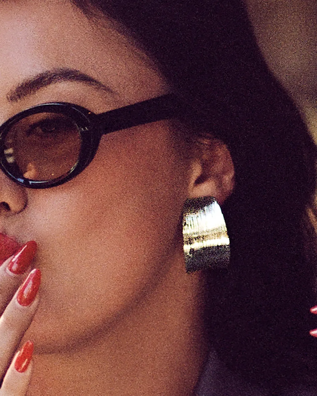 STATEMENT WAVE EARRING sold by 8 Other Reasons