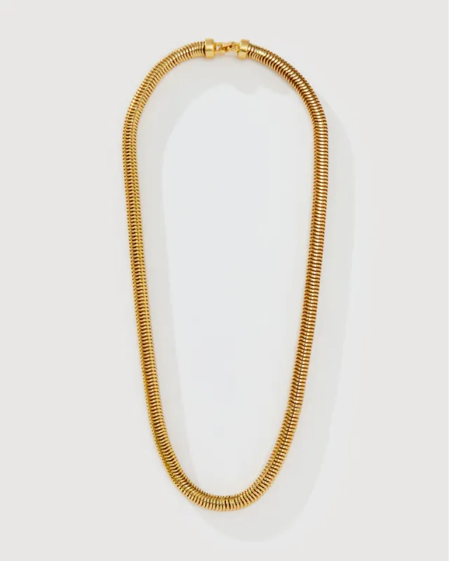 GILDED NECKLACE sold by 8 Other Reasons