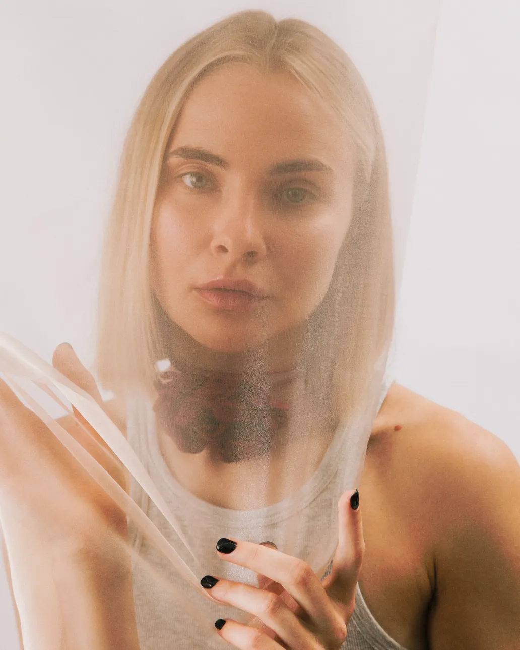 STATEMENT ROSE CORSAGE TIE NECKLACE sold by 8 Other Reasons product image thumbnail 4