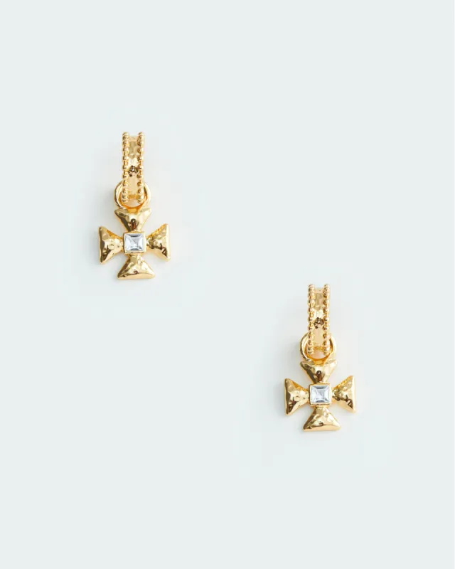 CROSSED UP EARRING sold by 8 Other Reasons