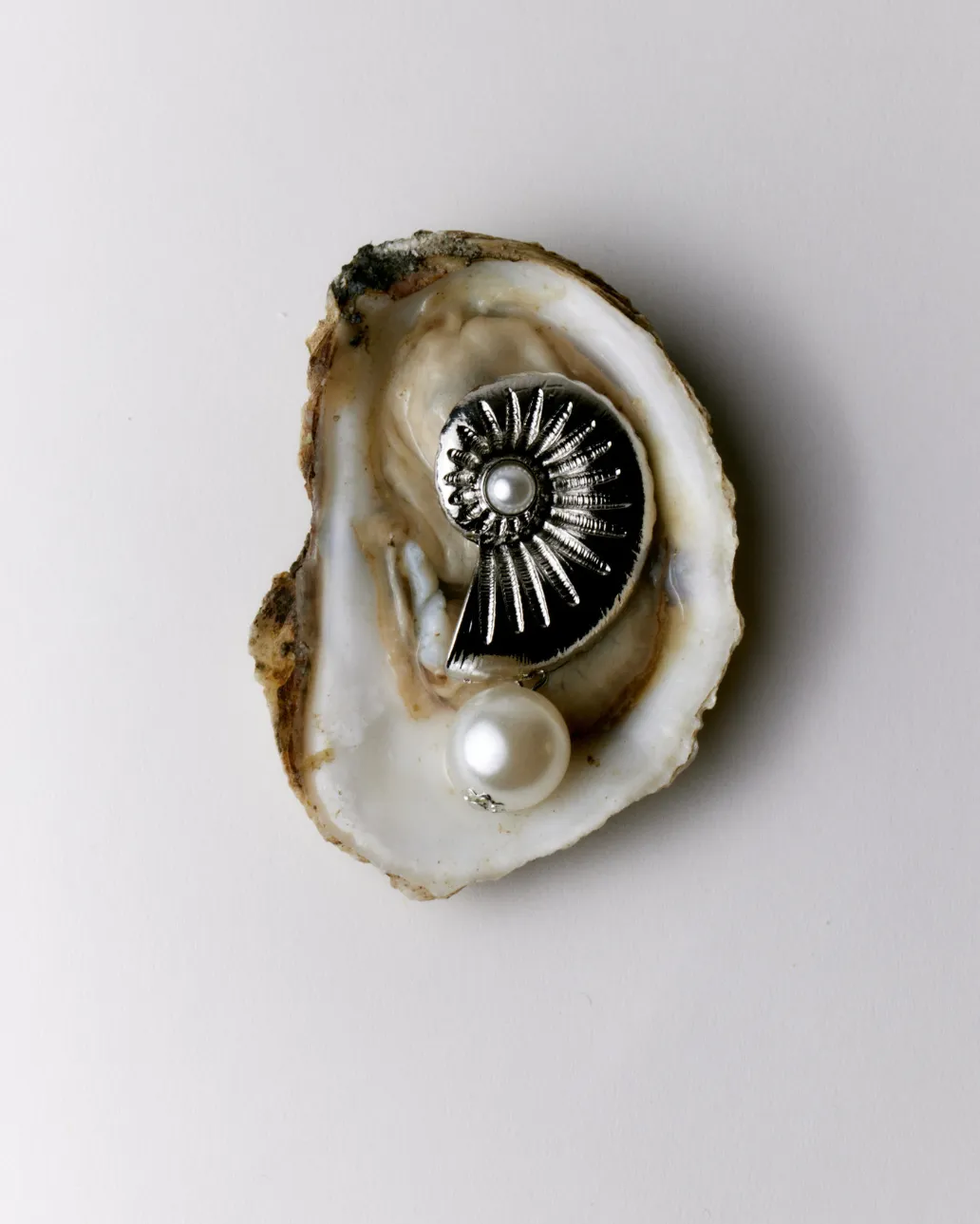 STATEMENT SHELL EARRING sold by 8 Other Reasons product image thumbnail 2