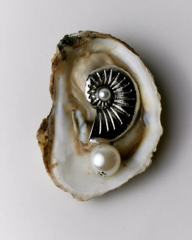 STATEMENT SHELL EARRING sold by 8 Other Reasons