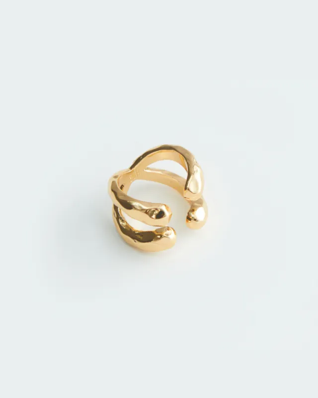 LUXE LAVA RING sold by 8 Other Reasons