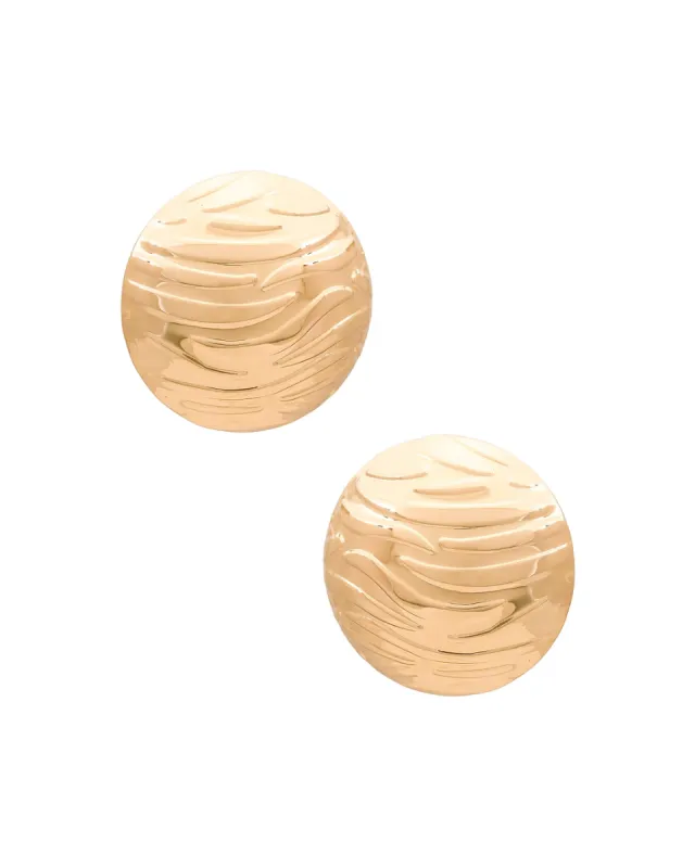 CIRCLE STUD EARRING sold by 8 Other Reasons