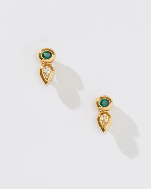 JADE EARRING sold by 8 Other Reasons