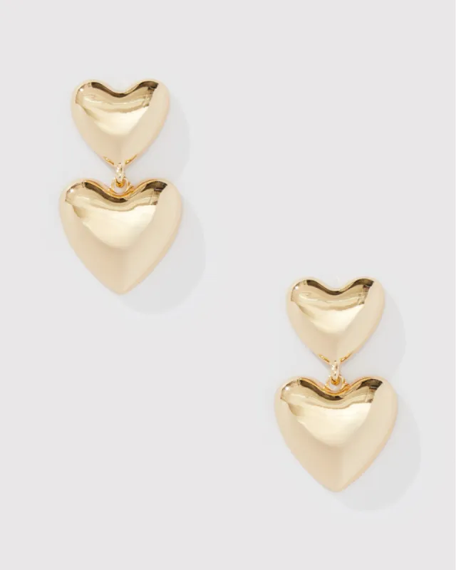 HEART DROP EARRING sold by 8 Other Reasons