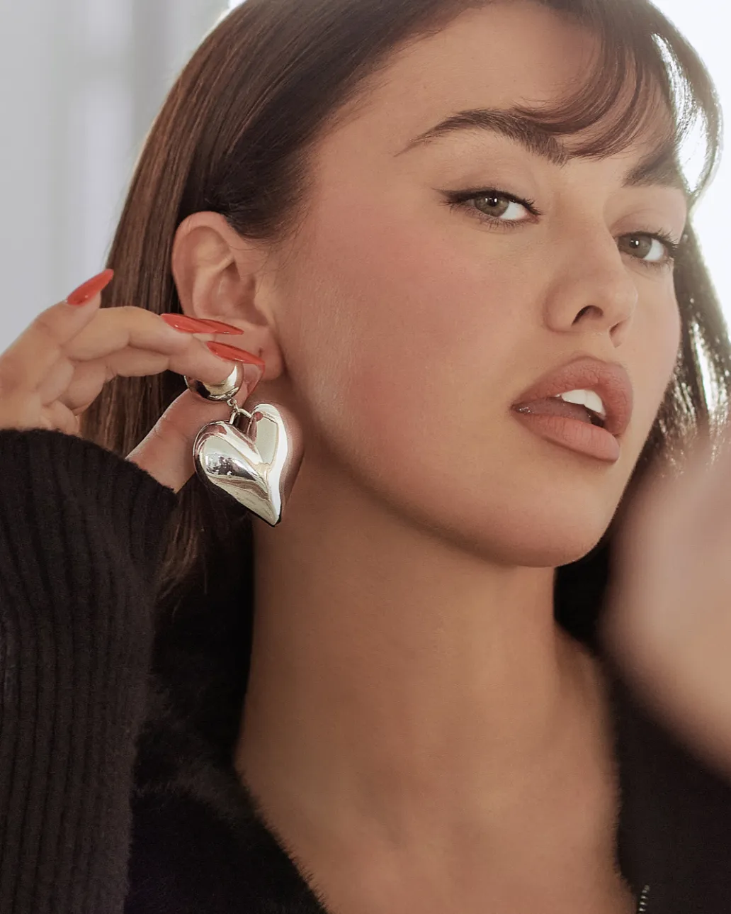 GENEVIEVE EARRING sold by 8 Other Reasons product image thumbnail 2