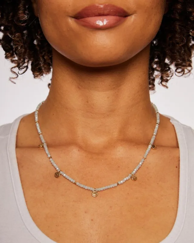 TALK TO THE HAND NECKLACE sold by 8 Other Reasons
