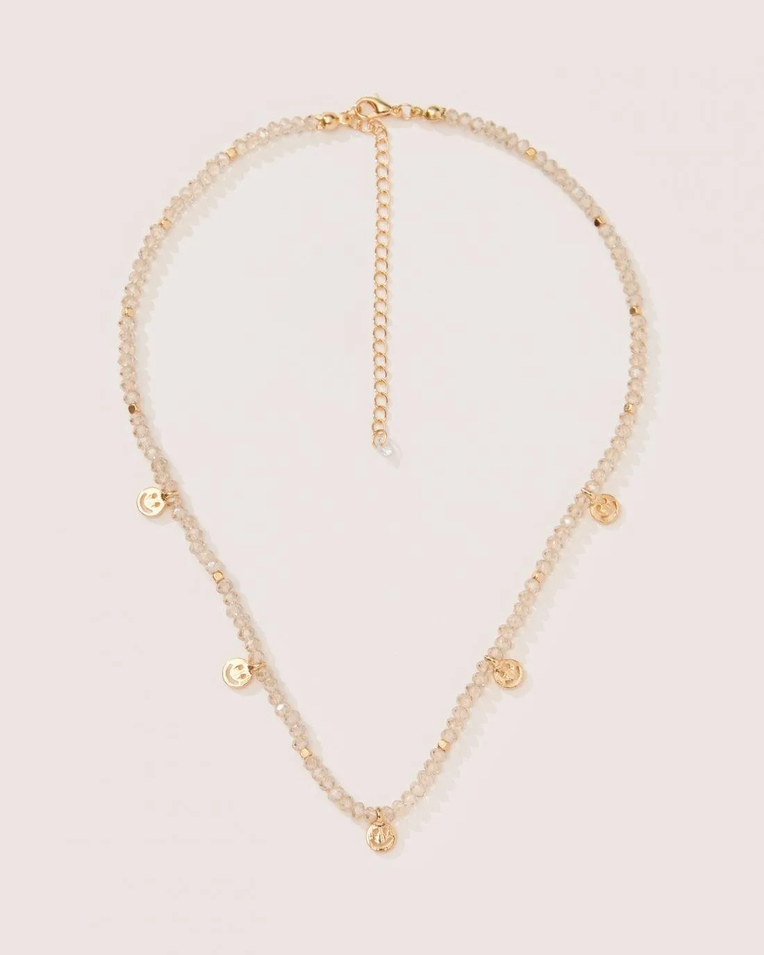 TALK TO THE HAND NECKLACE sold by 8 Other Reasons product image thumbnail 5