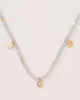 TALK TO THE HAND NECKLACE sold by 8 Other Reasons