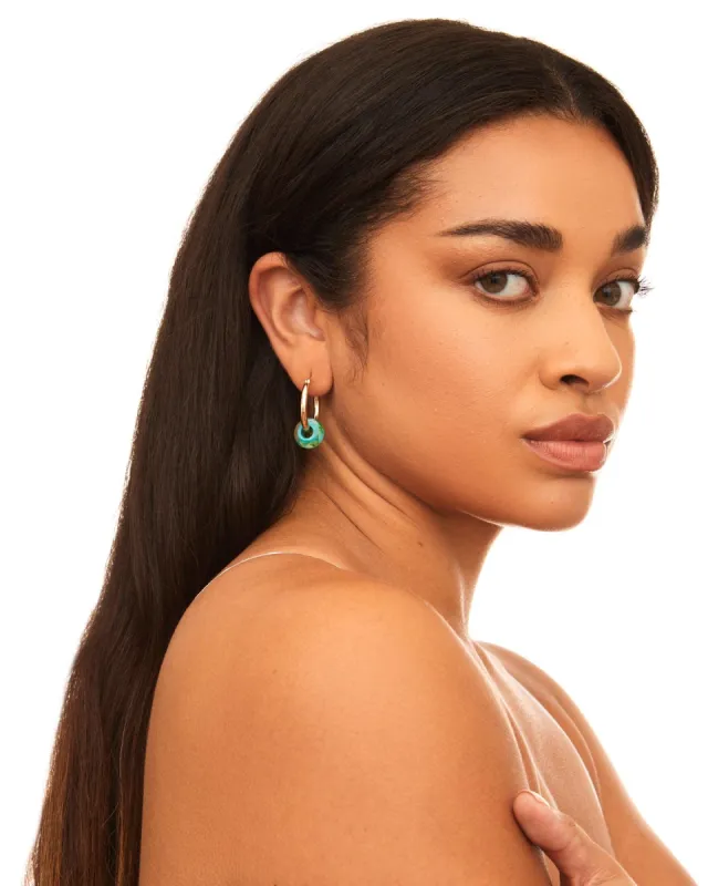 AQUA EARRING sold by 8 Other Reasons