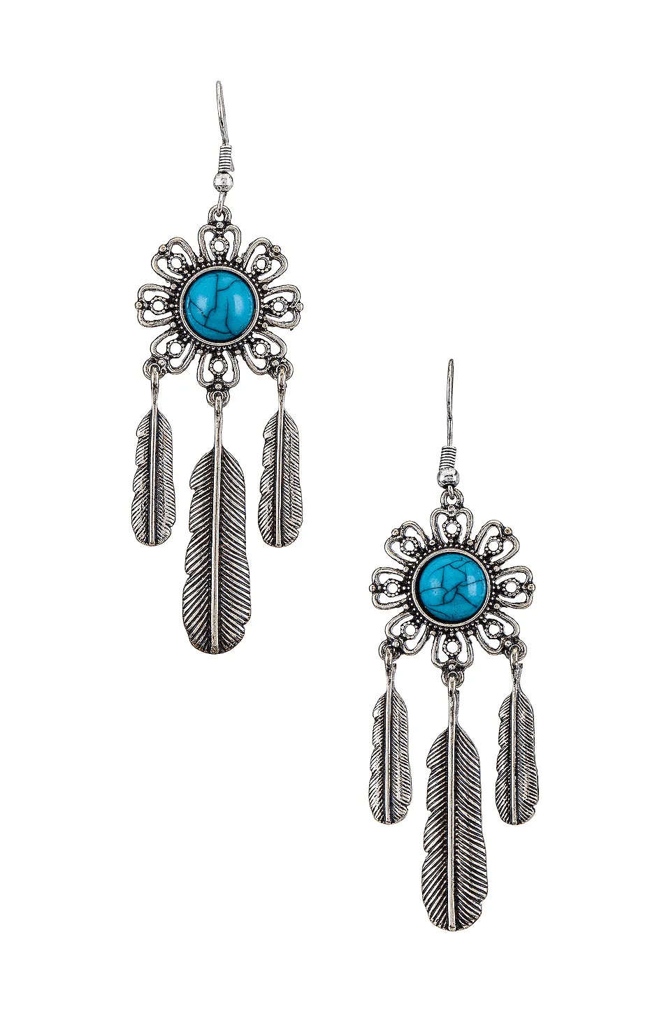 WESTERN TURQUOISE EARRING sold by 8 Other Reasons
