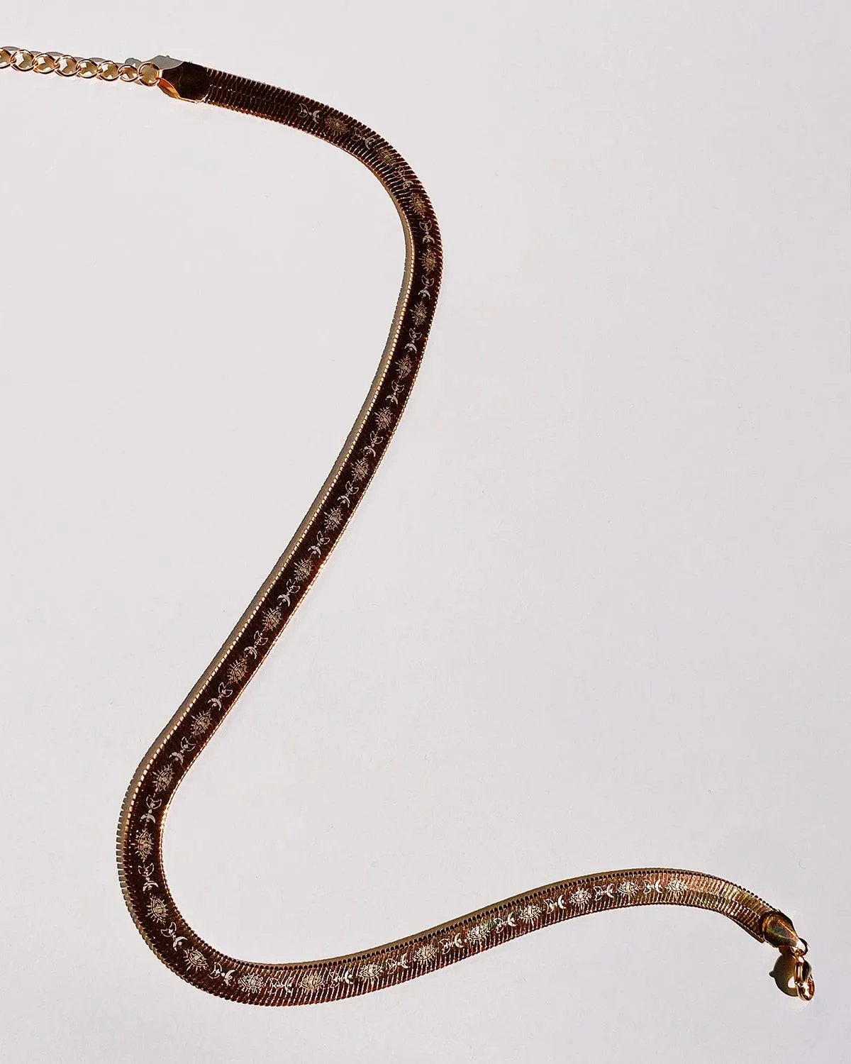 EVIL EYE CHAIN sold by 8 Other Reasons product image thumbnail 2