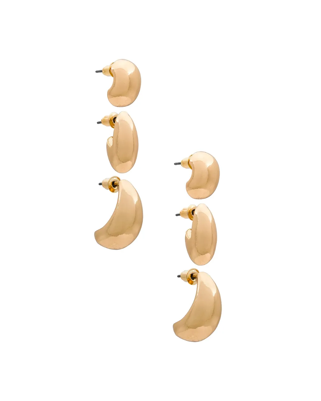 TEARDROP HOOP SET sold by 8 Other Reasons product image thumbnail 3