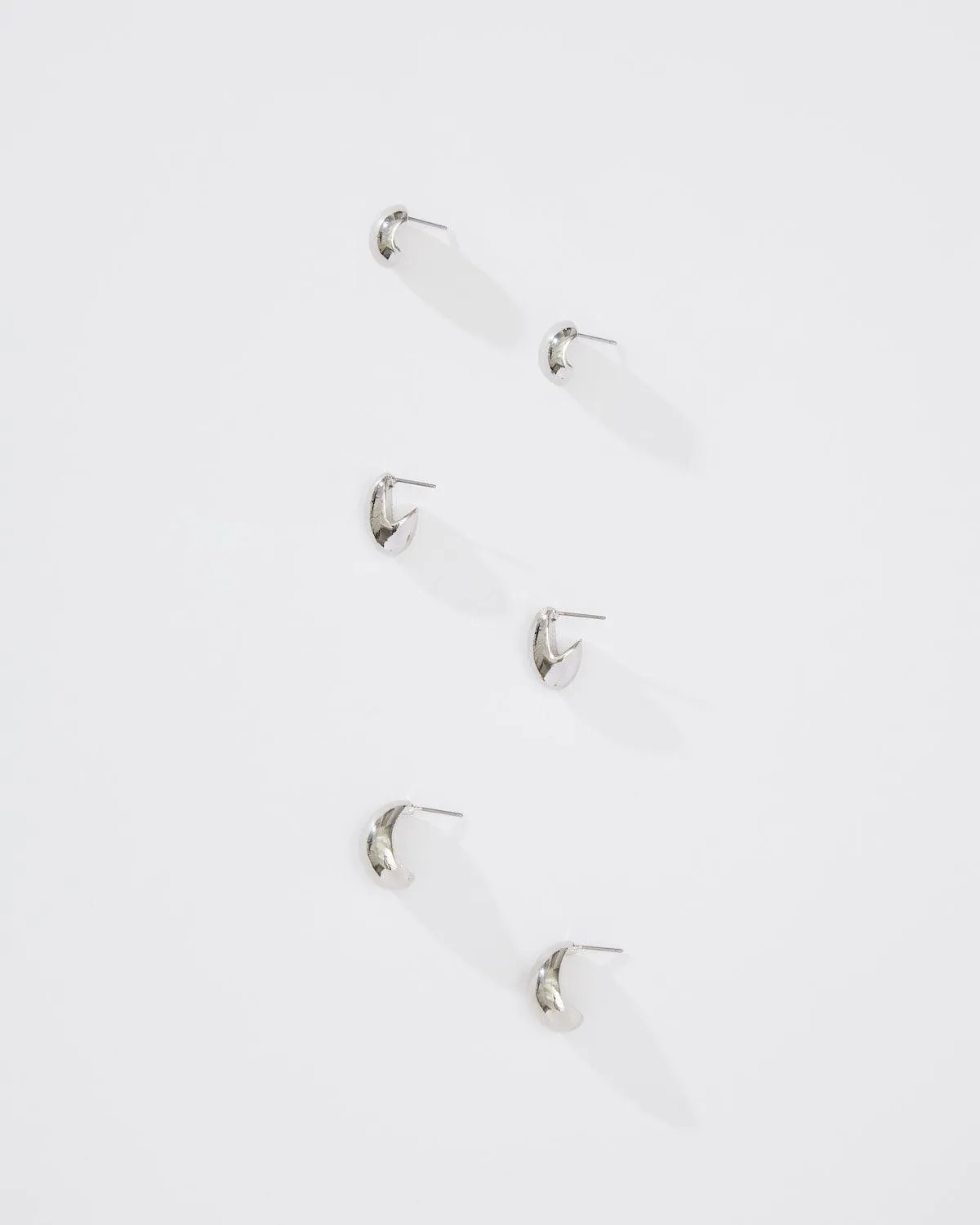 TEARDROP HOOP SET sold by 8 Other Reasons product image thumbnail 4