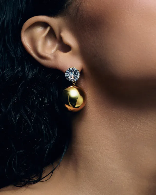 CIRCLE DROP EARRING sold by 8 Other Reasons