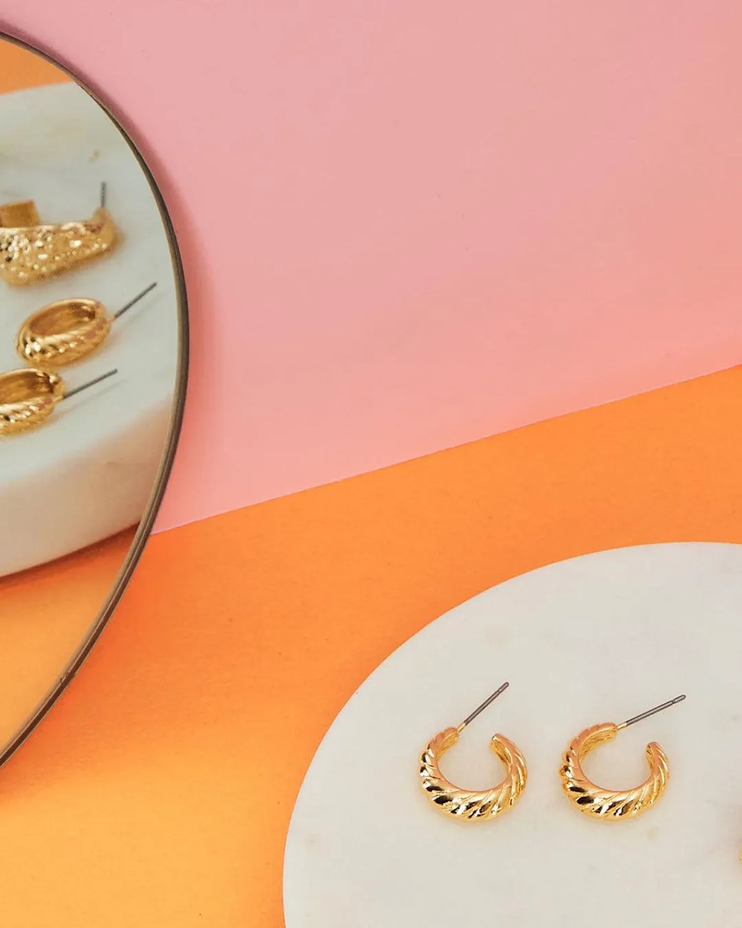 TWIST HOOP sold by 8 Other Reasons